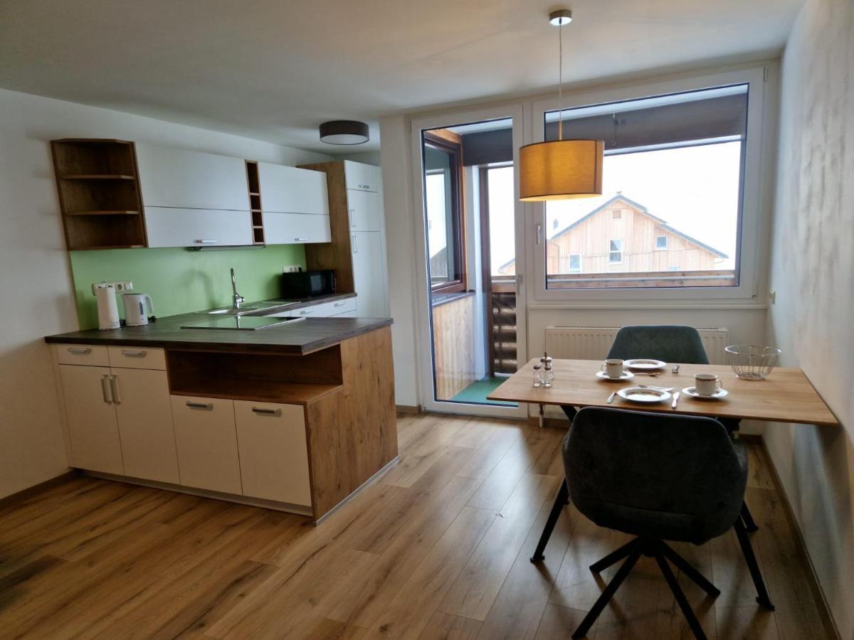 Apartment Pilz Гозау Экстерьер фото