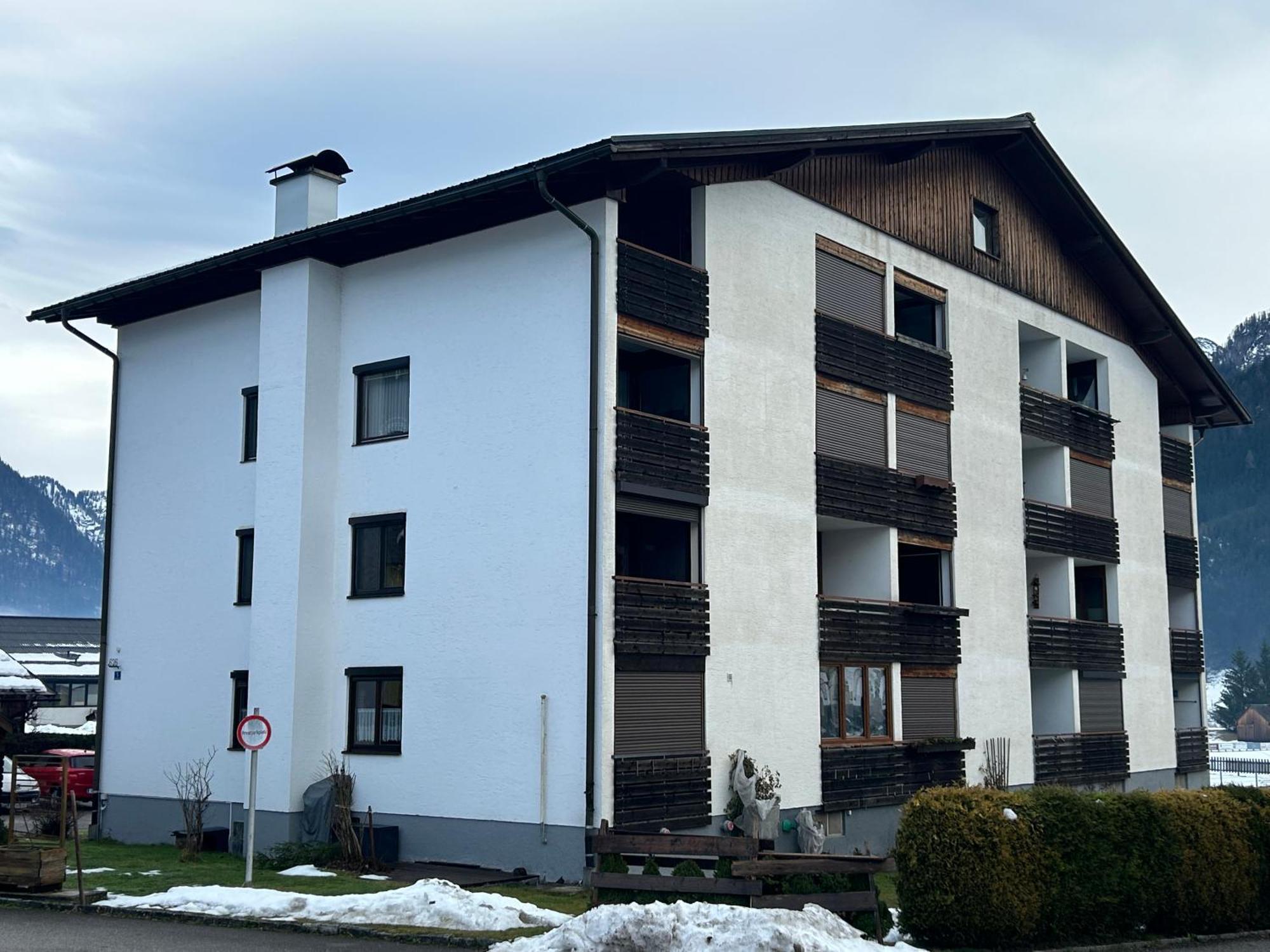 Apartment Pilz Гозау Экстерьер фото